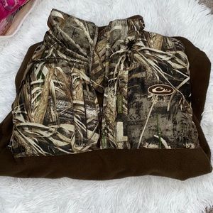 Real tree Drake Waterfowl Pullover